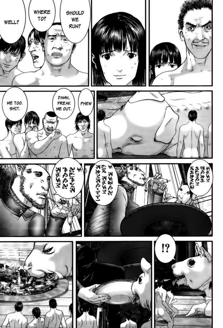 Gantz - Vol.30 Chapter 322 : The Very Bottom Of The Food Chain