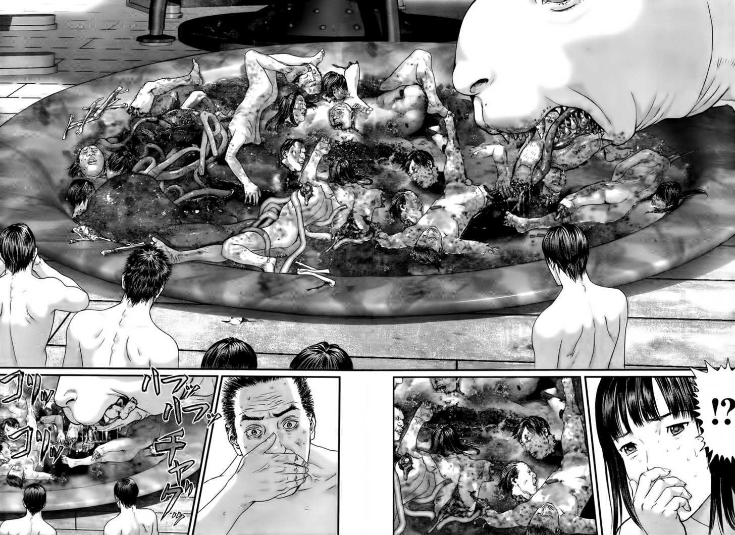 Gantz - Vol.30 Chapter 322 : The Very Bottom Of The Food Chain