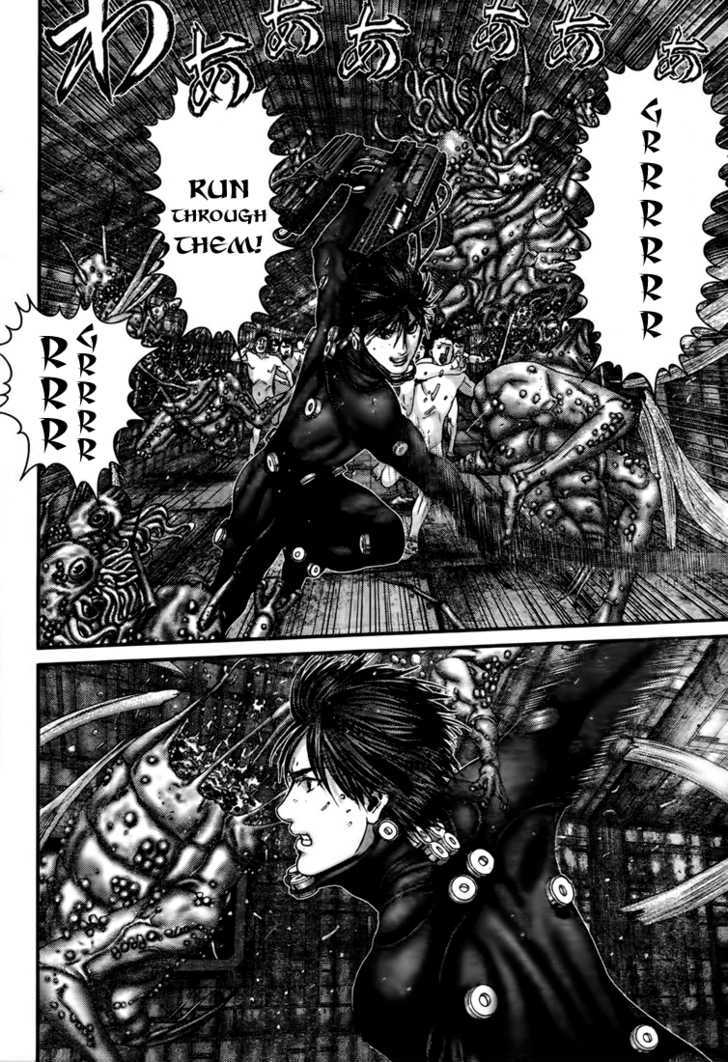 Gantz - Vol.30 Chapter 322 : The Very Bottom Of The Food Chain