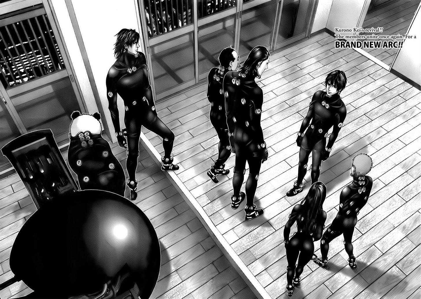 Gantz - Vol.25 Chapter 280 : Prelude To Collapse