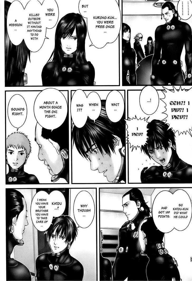 Gantz - Vol.25 Chapter 280 : Prelude To Collapse