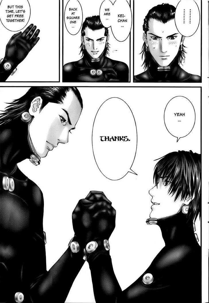 Gantz - Vol.25 Chapter 280 : Prelude To Collapse