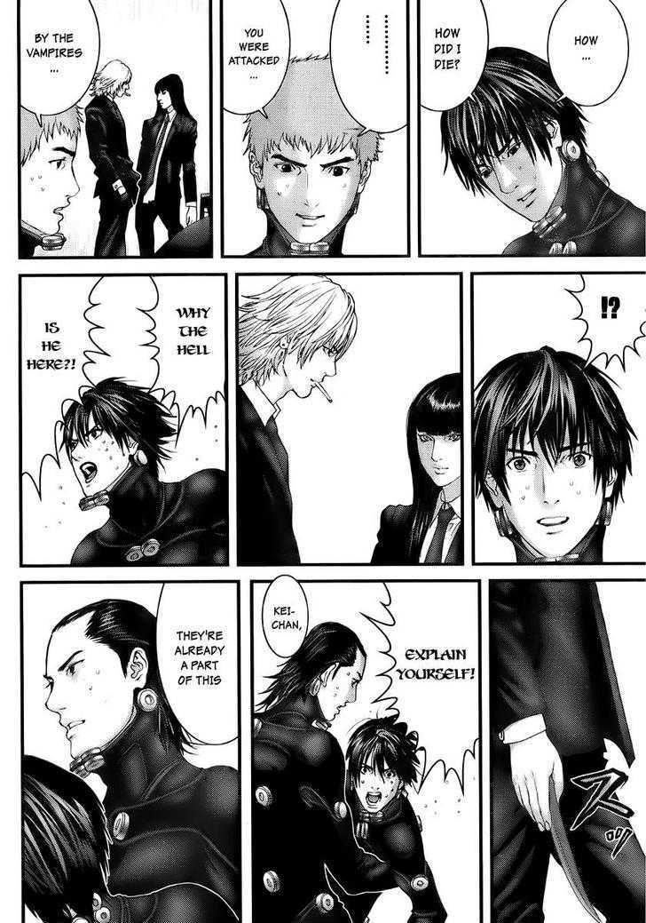 Gantz - Vol.25 Chapter 280 : Prelude To Collapse