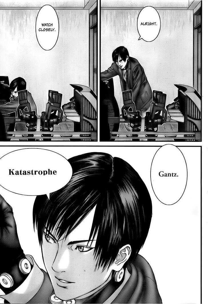 Gantz - Vol.25 Chapter 280 : Prelude To Collapse