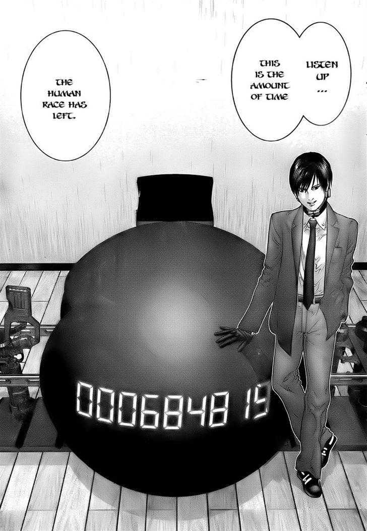 Gantz - Vol.25 Chapter 280 : Prelude To Collapse