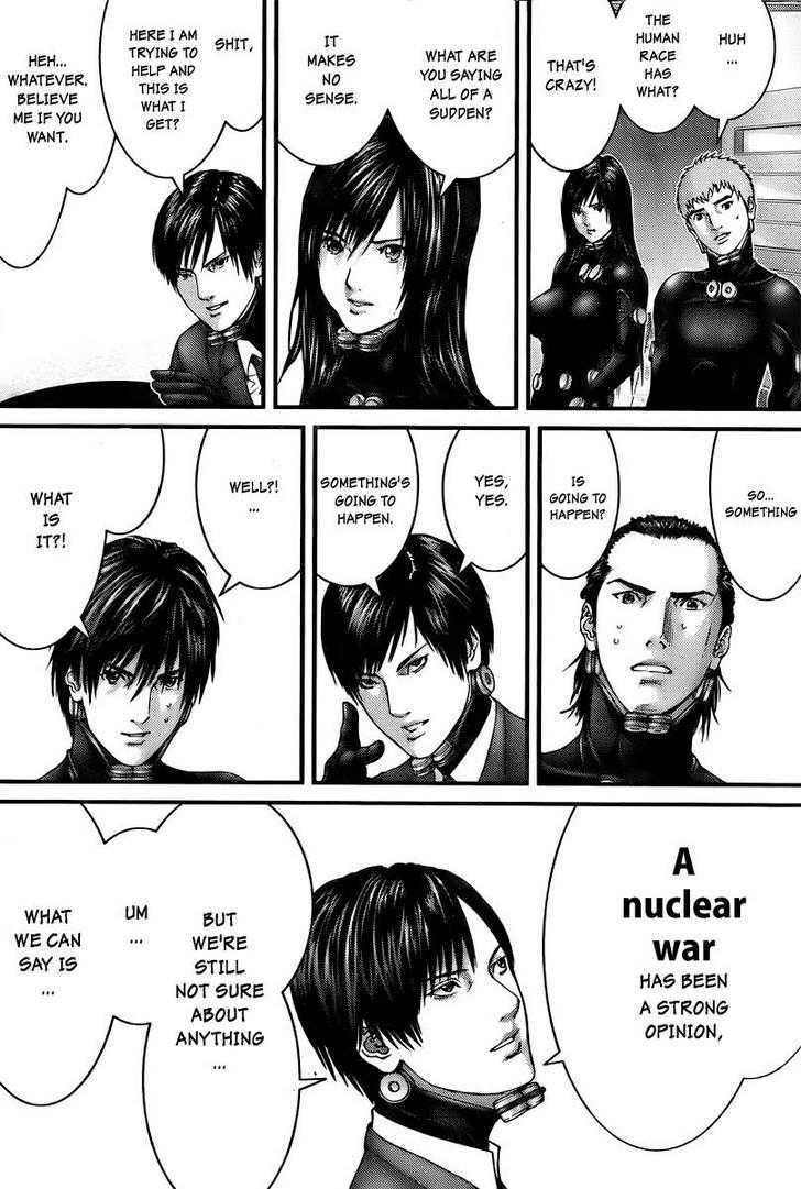 Gantz - Vol.25 Chapter 280 : Prelude To Collapse