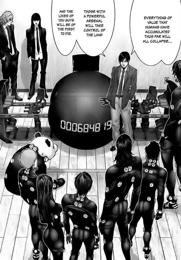 Gantz - Vol.25 Chapter 280 : Prelude To Collapse