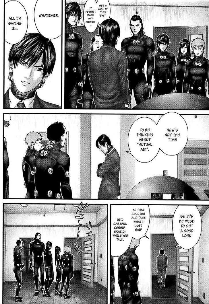 Gantz - Vol.25 Chapter 280 : Prelude To Collapse