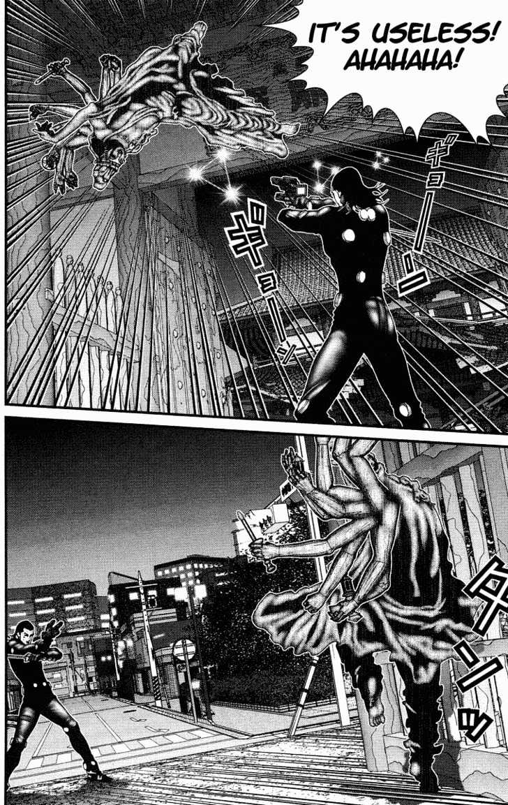 Gantz - Vol.8 Chapter 86 : Communication