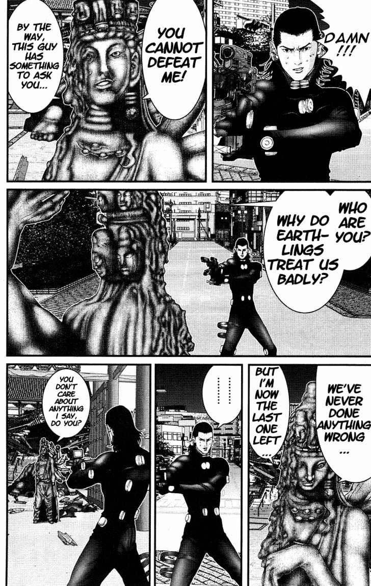 Gantz - Vol.8 Chapter 86 : Communication