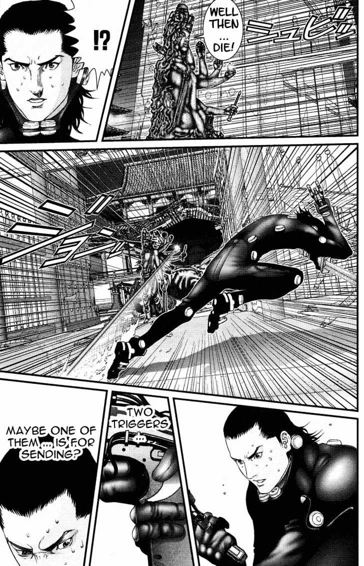 Gantz - Vol.8 Chapter 86 : Communication