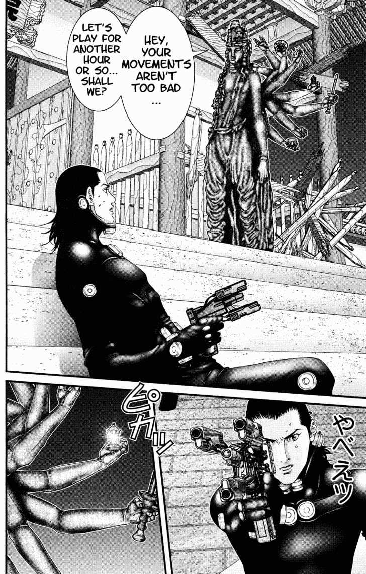 Gantz - Vol.8 Chapter 86 : Communication