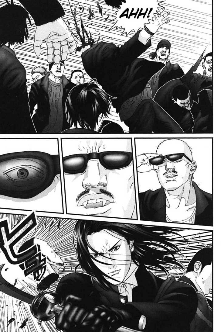 Gantz - Vol.14 Chapter 165 : Whirlwind