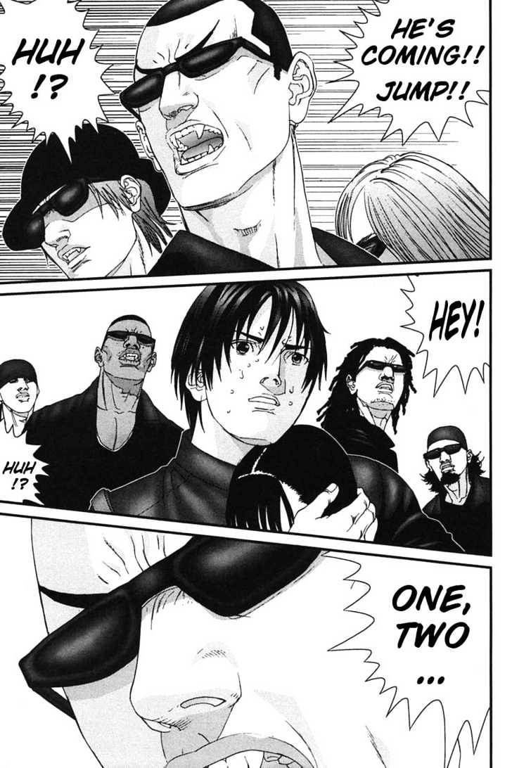 Gantz - Vol.14 Chapter 165 : Whirlwind