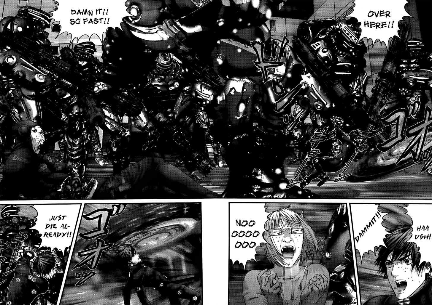 Gantz - Vol.31 Chapter 331 : Reverse Invasion