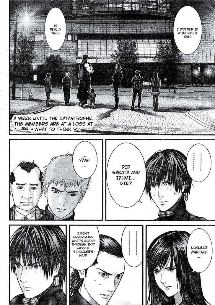 Gantz - Vol.26 Chapter 281 : Warm Memories