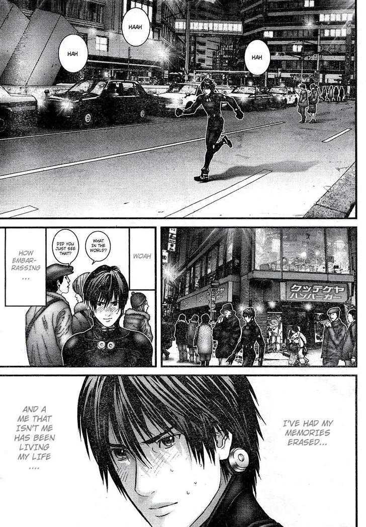 Gantz - Vol.26 Chapter 281 : Warm Memories