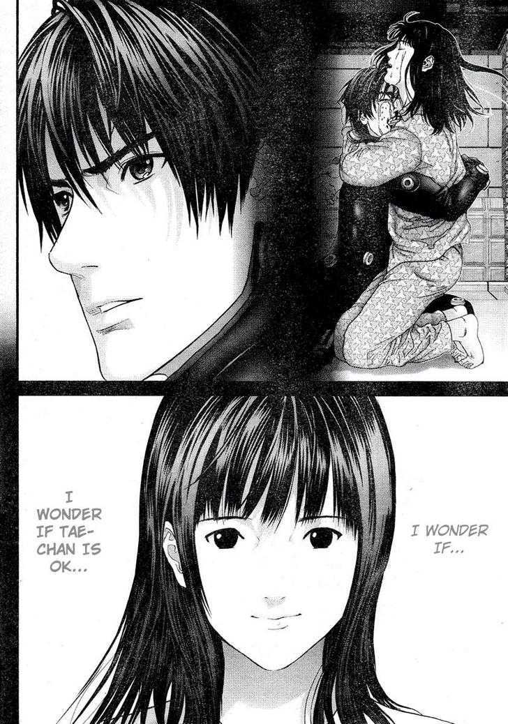 Gantz - Vol.26 Chapter 281 : Warm Memories