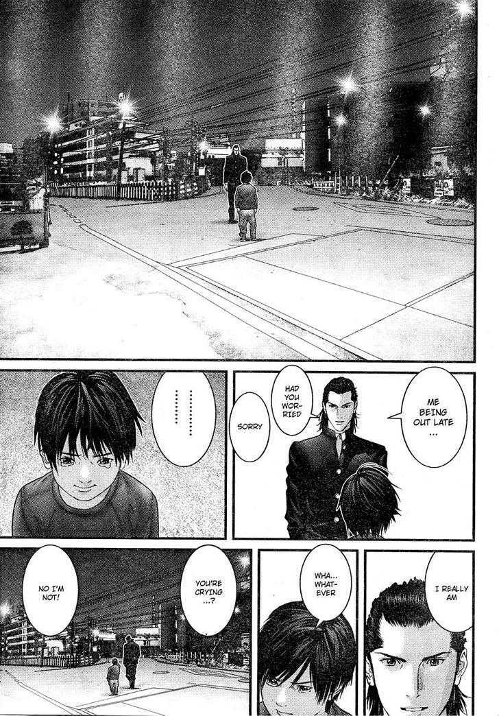 Gantz - Vol.26 Chapter 281 : Warm Memories