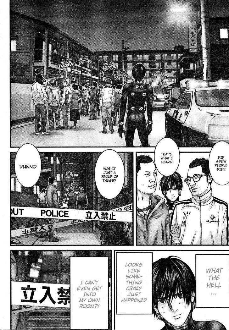 Gantz - Vol.26 Chapter 281 : Warm Memories