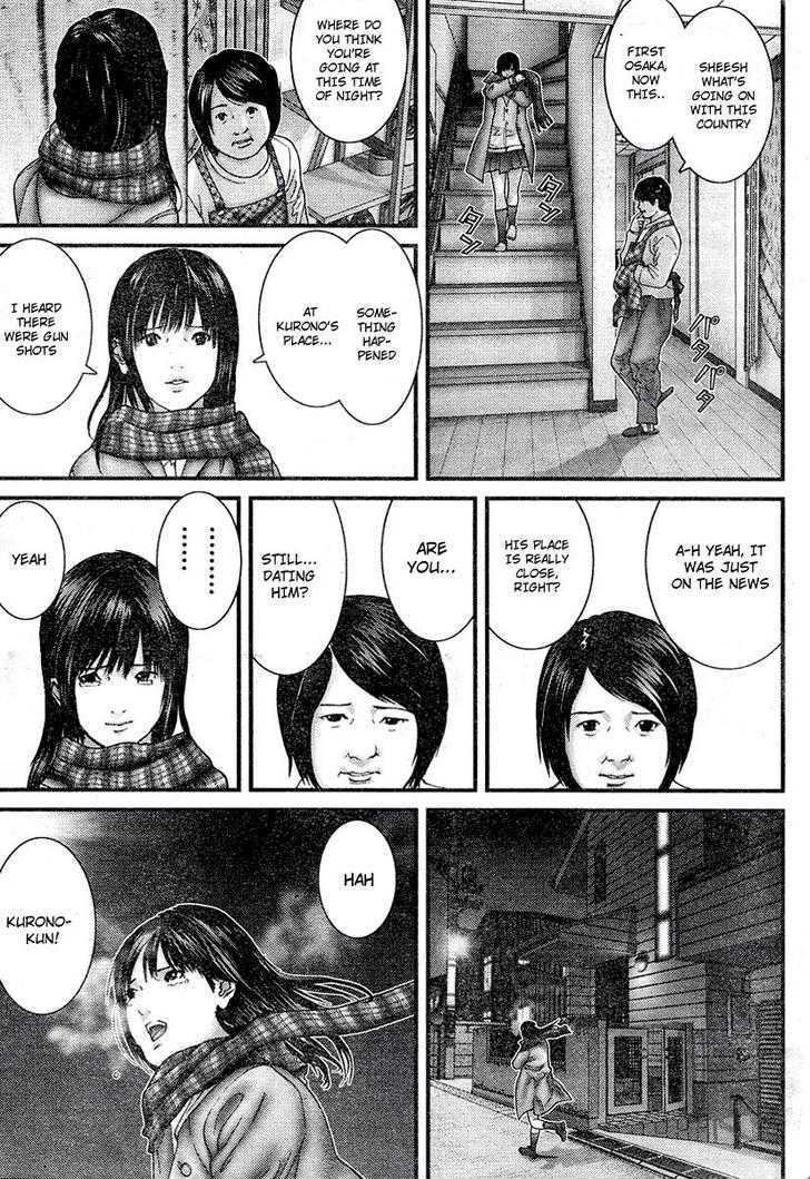 Gantz - Vol.26 Chapter 281 : Warm Memories