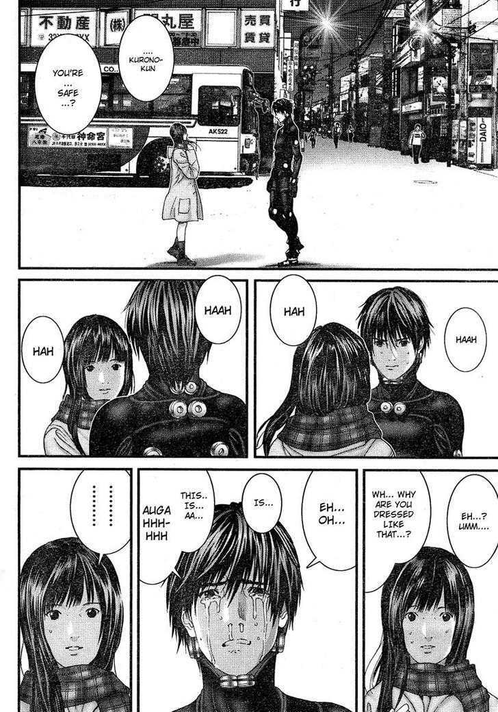 Gantz - Vol.26 Chapter 281 : Warm Memories