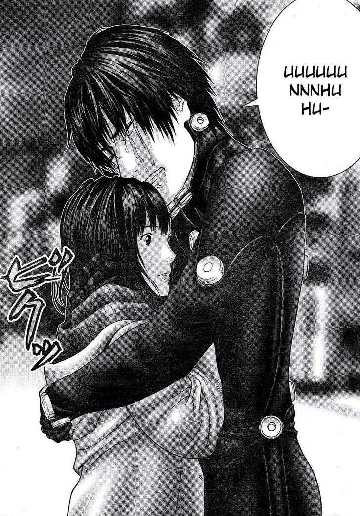 Gantz - Vol.26 Chapter 281 : Warm Memories