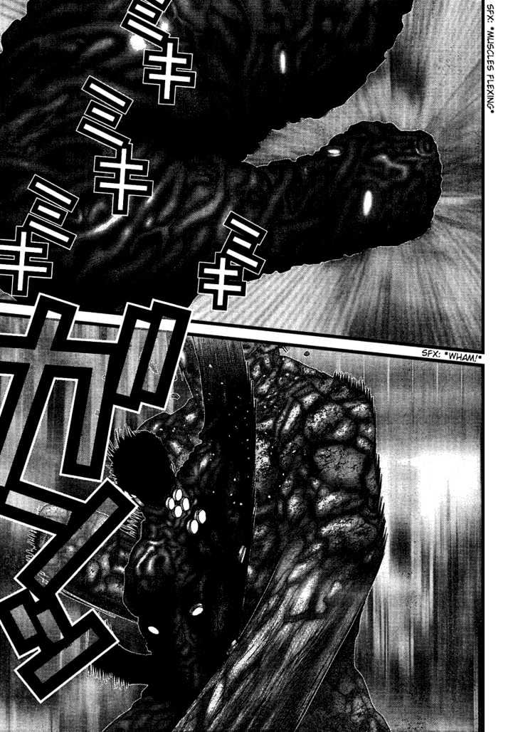 Gantz - Vol.18 Chapter 205 : A Worthy Opponent