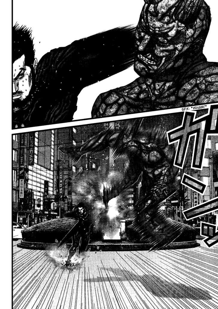 Gantz - Vol.18 Chapter 205 : A Worthy Opponent