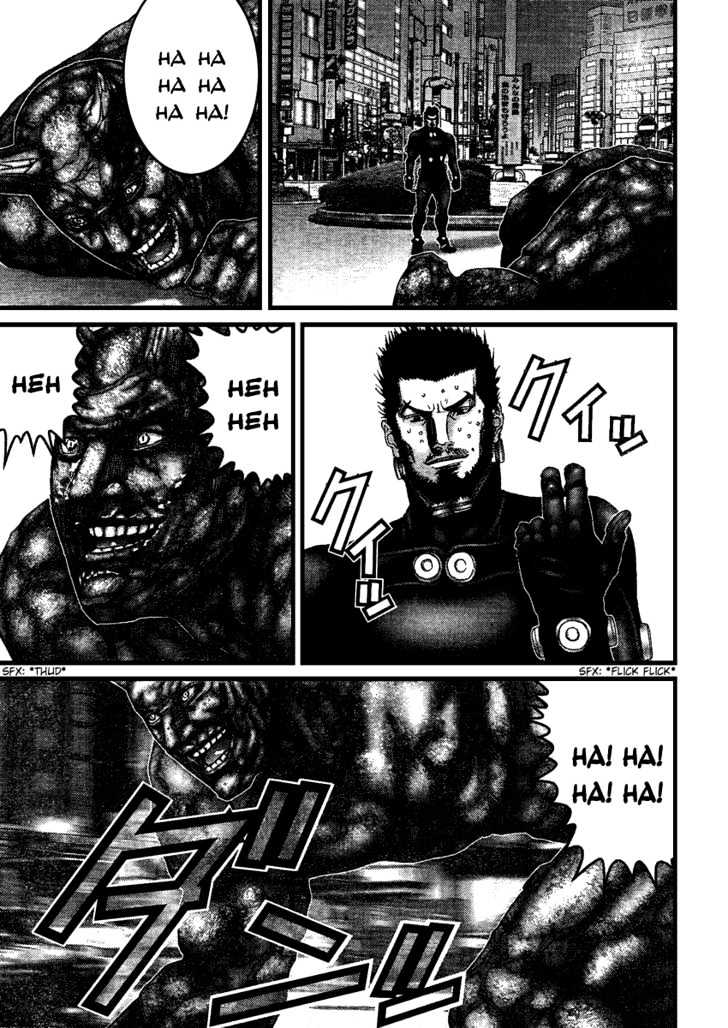 Gantz - Vol.18 Chapter 205 : A Worthy Opponent