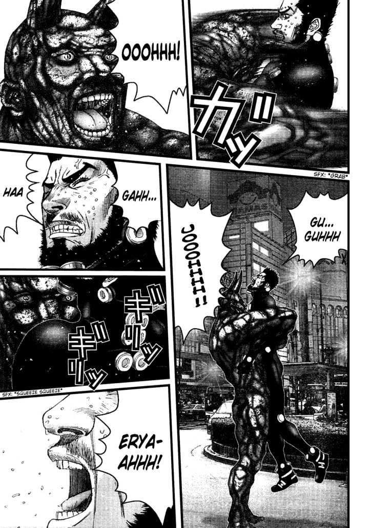 Gantz - Vol.18 Chapter 205 : A Worthy Opponent