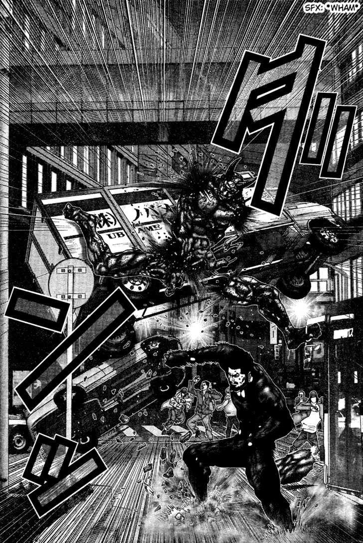 Gantz - Vol.18 Chapter 205 : A Worthy Opponent