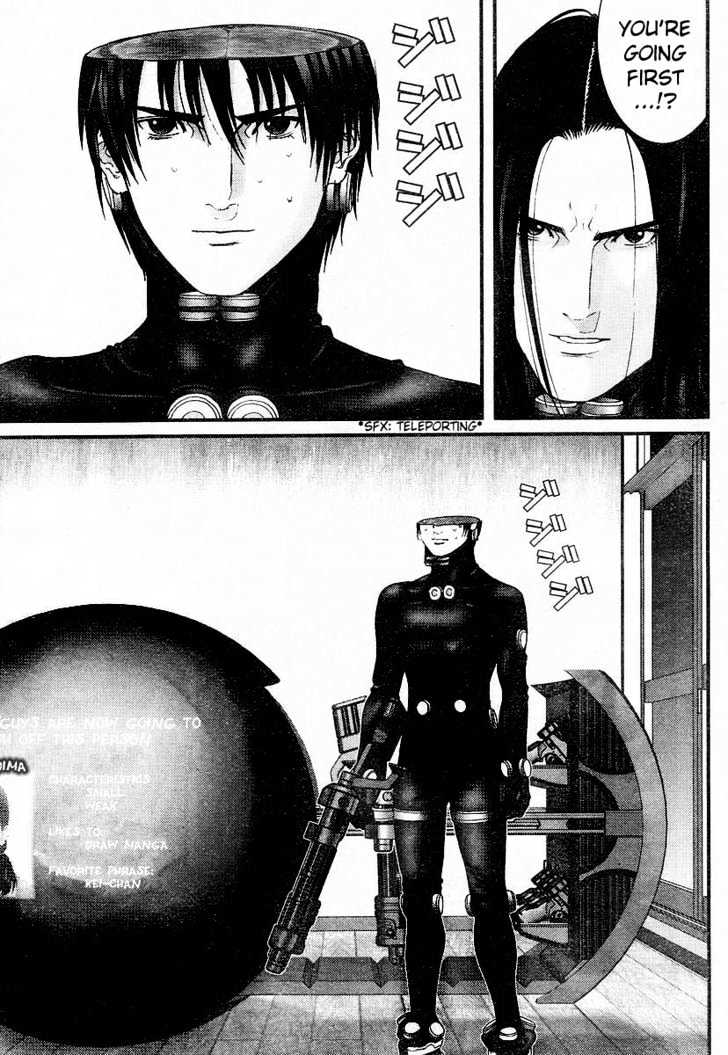 Gantz - Vol.15 Chapter 175 : Reunion