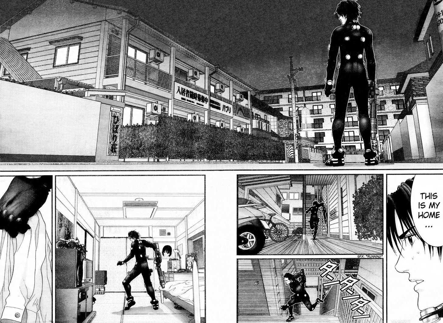 Gantz - Vol.15 Chapter 175 : Reunion