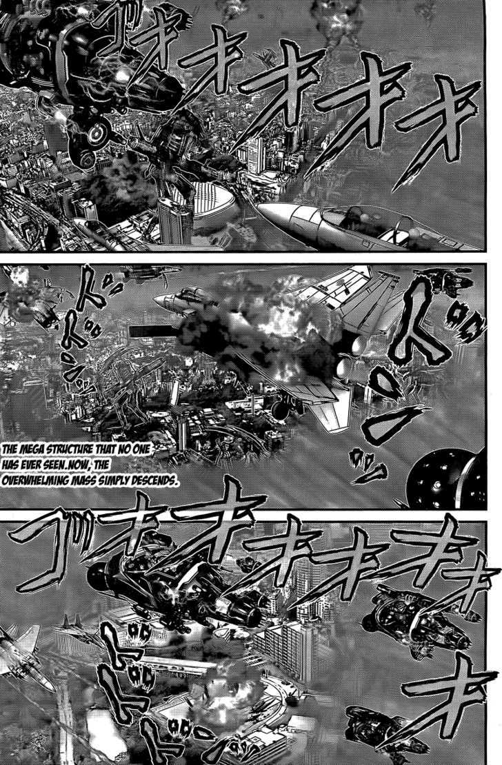 Gantz - Vol.28 Chapter 307 : Just Another Battlefield