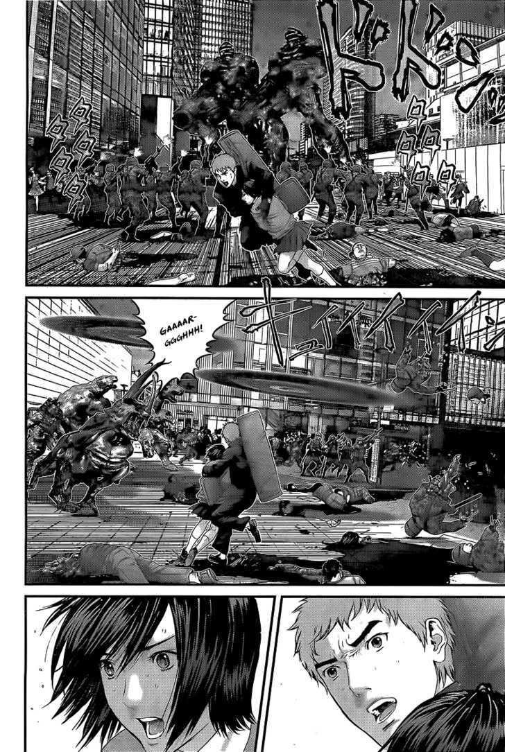 Gantz - Vol.28 Chapter 307 : Just Another Battlefield