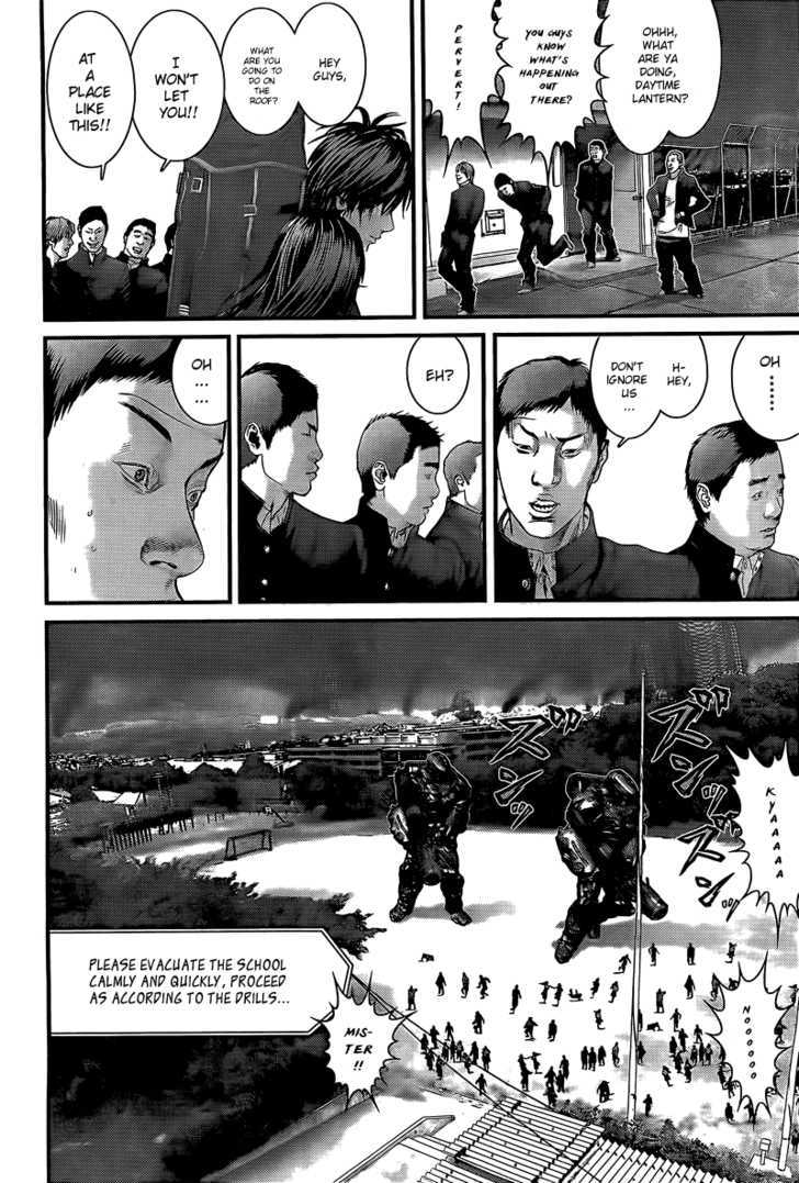 Gantz - Vol.28 Chapter 307 : Just Another Battlefield