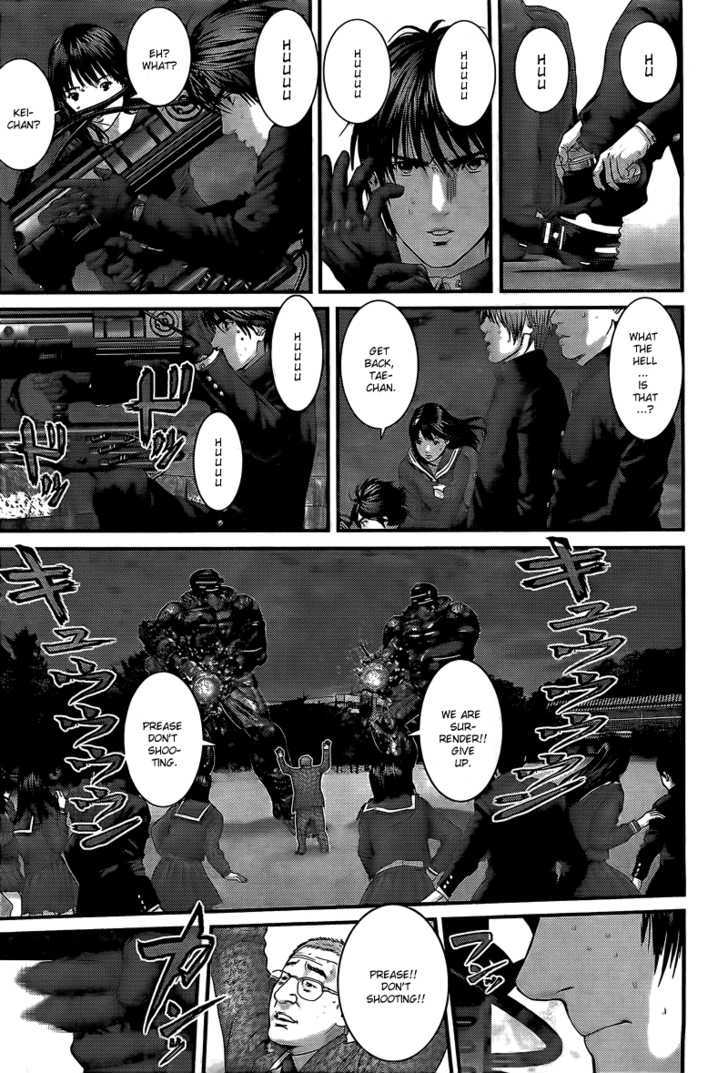 Gantz - Vol.28 Chapter 307 : Just Another Battlefield