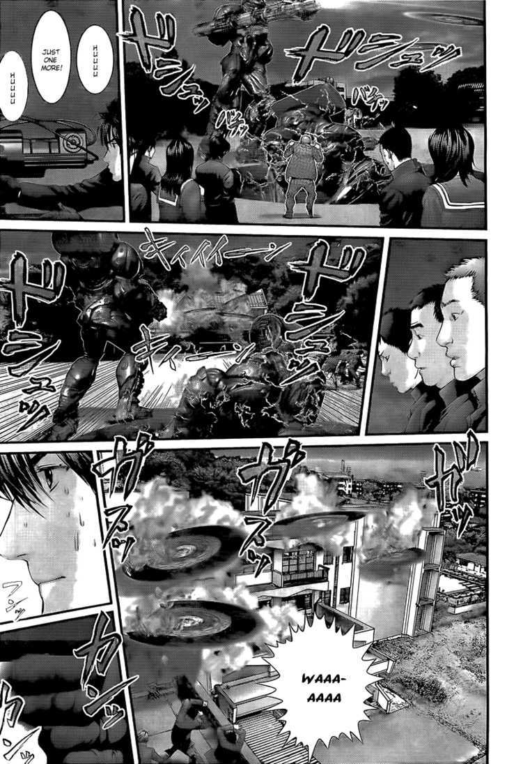 Gantz - Vol.28 Chapter 307 : Just Another Battlefield