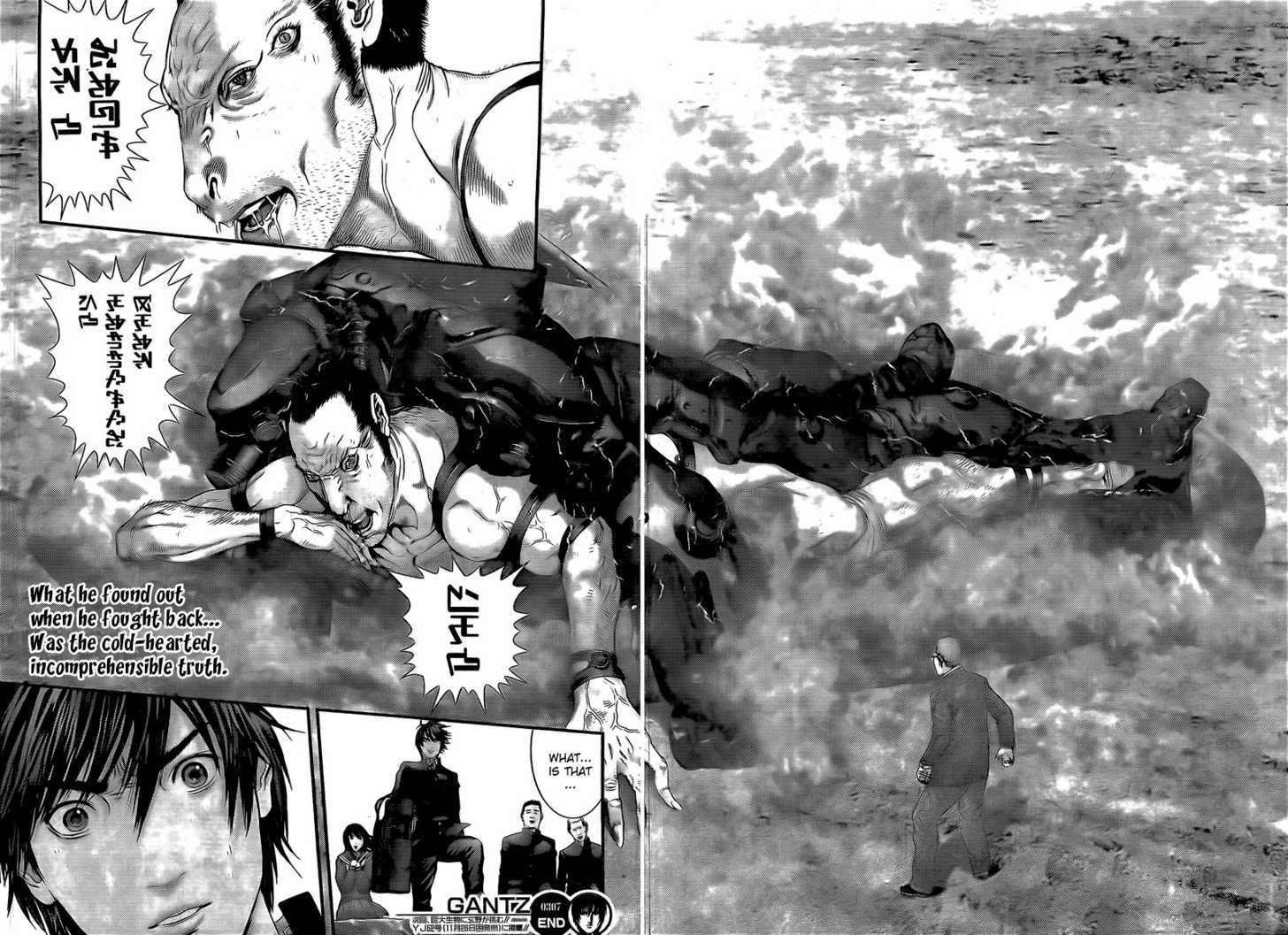 Gantz - Vol.28 Chapter 307 : Just Another Battlefield