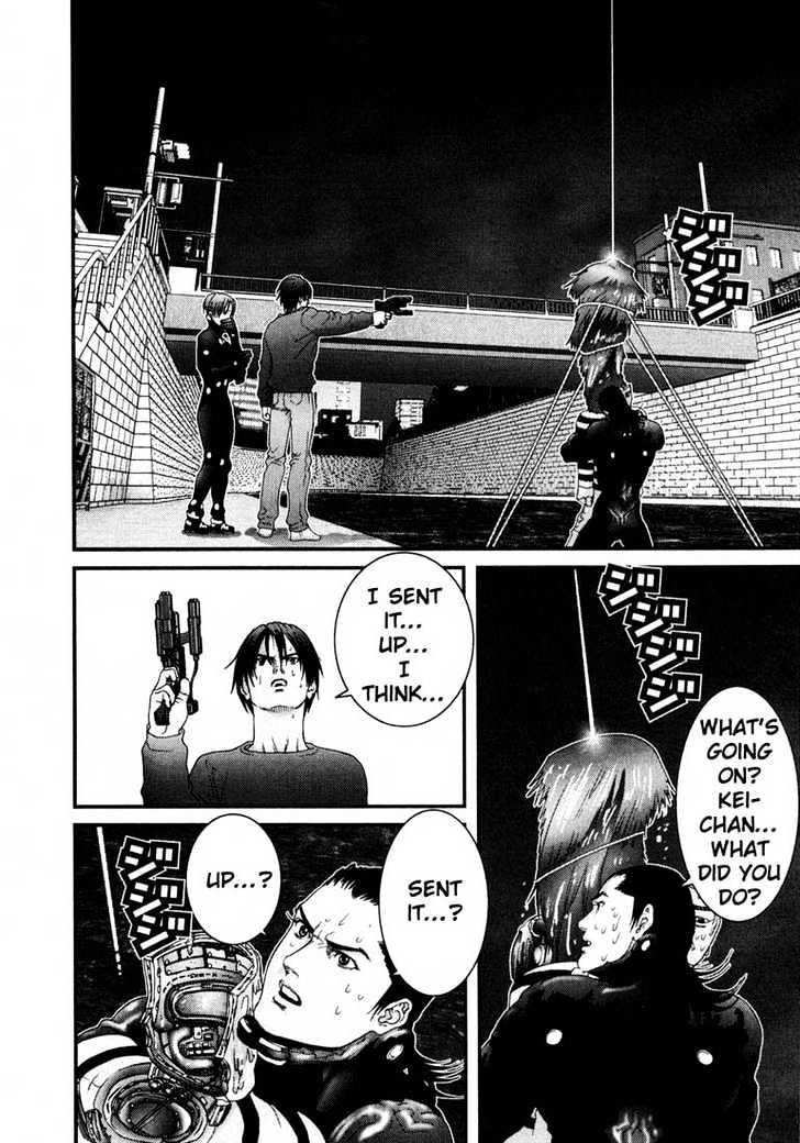 Gantz - Vol.4 Chapter 41 : Bird