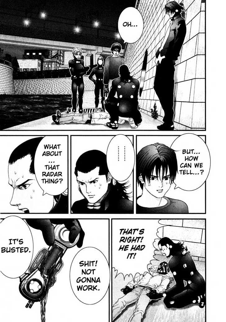 Gantz - Vol.4 Chapter 41 : Bird