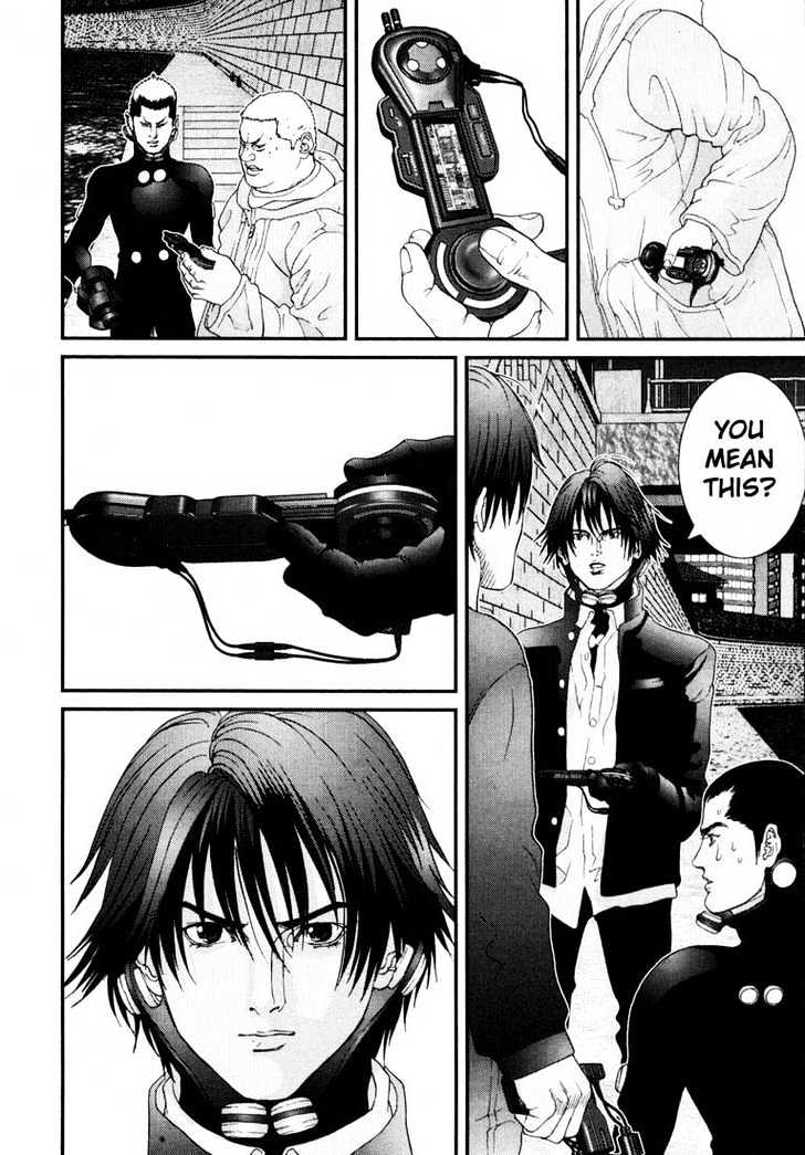 Gantz - Vol.4 Chapter 41 : Bird