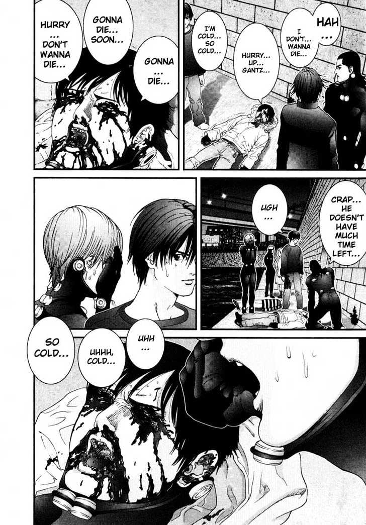 Gantz - Vol.4 Chapter 41 : Bird