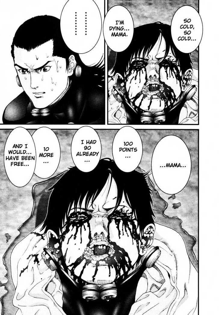 Gantz - Vol.4 Chapter 41 : Bird