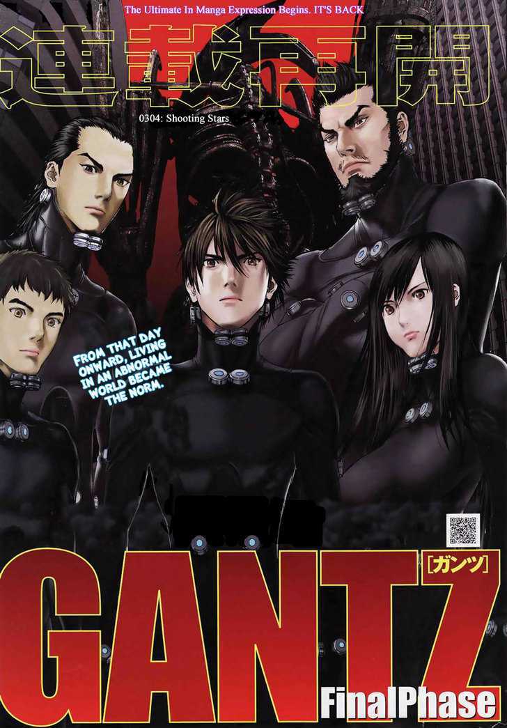 Gantz - Vol.28 Chapter 304 : Shooting Stars