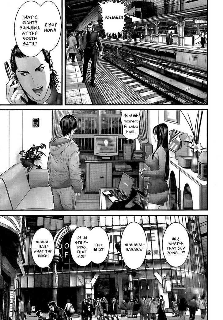 Gantz - Vol.28 Chapter 304 : Shooting Stars