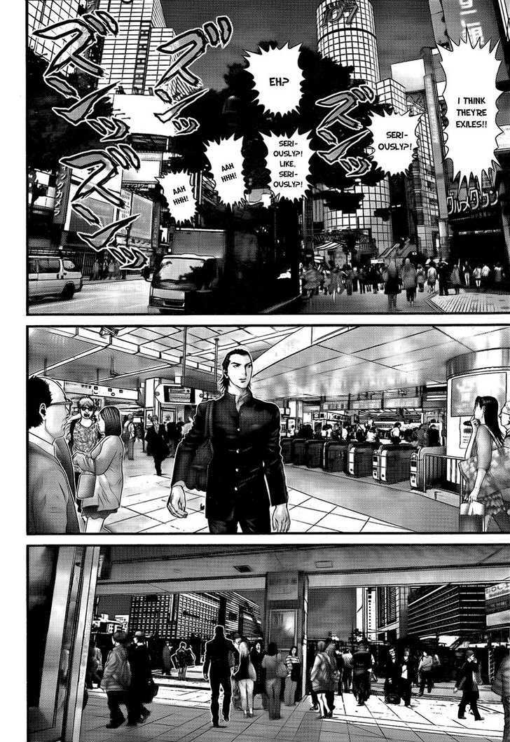 Gantz - Vol.28 Chapter 304 : Shooting Stars