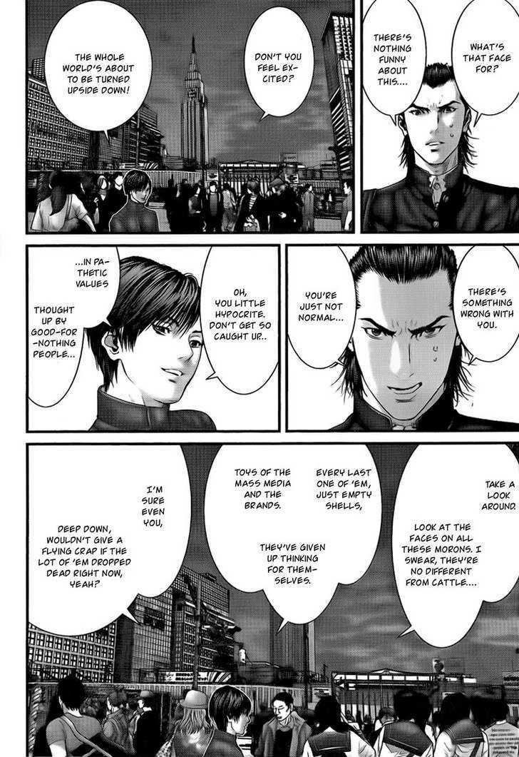 Gantz - Vol.28 Chapter 304 : Shooting Stars