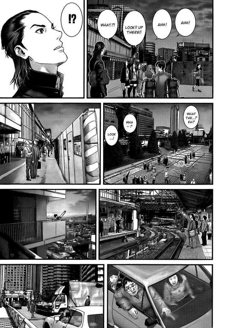 Gantz - Vol.28 Chapter 304 : Shooting Stars